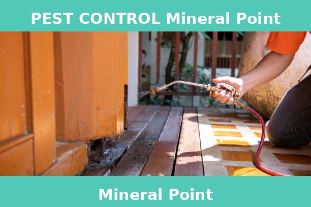 PEST CONTROL Mineral Point